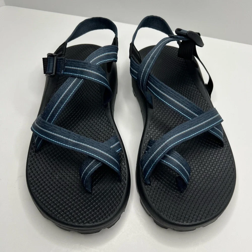 Chaco Z2 Unaweep Sandals Black Blue Men’s Size 10